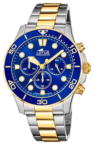 Lotus bracelet homme acier - homme,