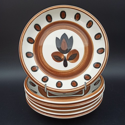 Boch assiettes creuses - -, 6