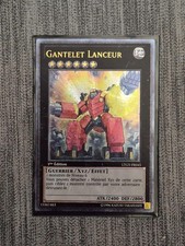 Carte Yu-Gi-Oh - Gantelet Lanceur - LTGY-FR045 - Ultimate rare VF - 1ère Édition