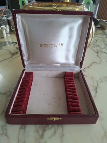 Coffret boite écrin vide - écrin,