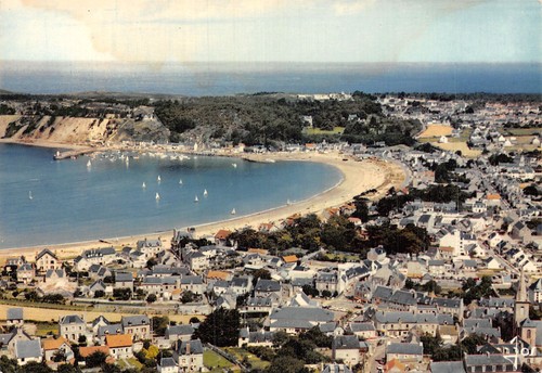 Erquy plage principale - erquy,