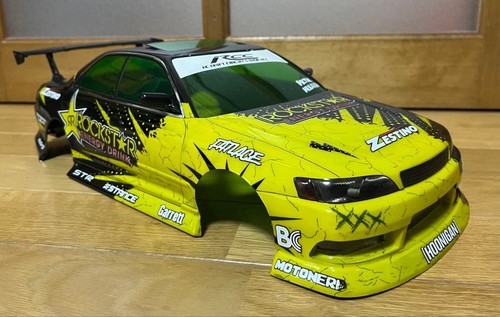 Pandora car painted - 1/10, rc
