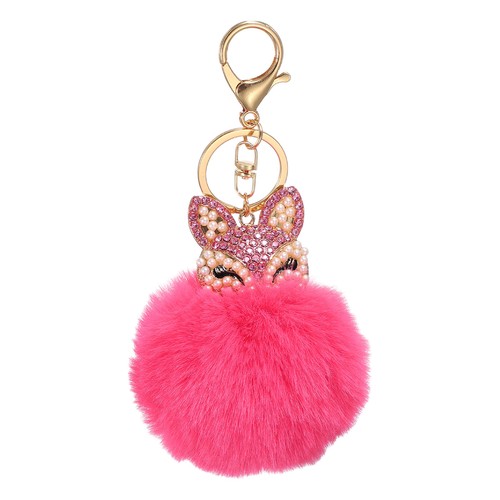 Pompon clé pour - , ball