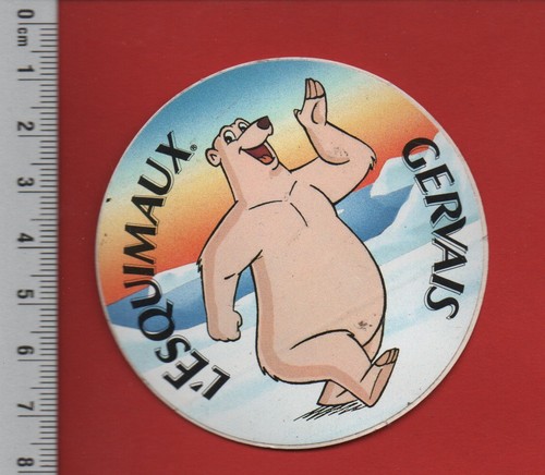 Gervais esquimaux glace - esquimaux,