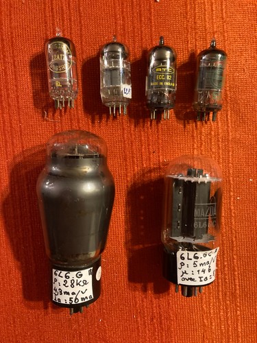 Tubes radio tsf - tsf, ecc82