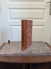 Livre Cuir Relié MASSON 1940
