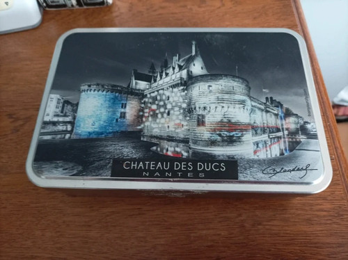 Boîte rectangulaire métal - en,