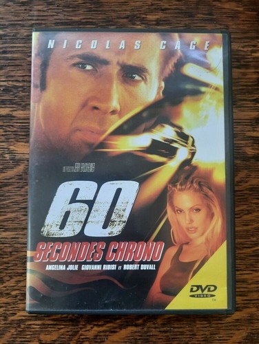 Dvd secondes chrono - dvd,