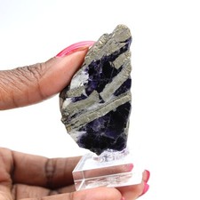 Pierre de Fluorite Pyrite