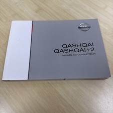 Manuel Conducteur Qashqai+2