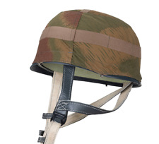 Couvre Casque M38 allemand Camouflage Sumpftarn reproduction WW2