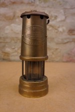 LAMPE DE MINEUR BRITISH COAL