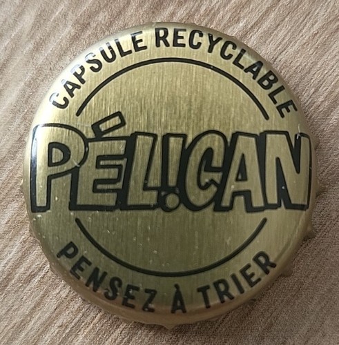 New capsule bière - , pelican