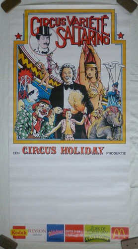 Affiche 118 cm cirque - #affiche, cm#