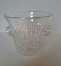 SEAU A CHAMPAGNE EN CRISTAL DE SAINT LOUIS MODÈLE TOMMY