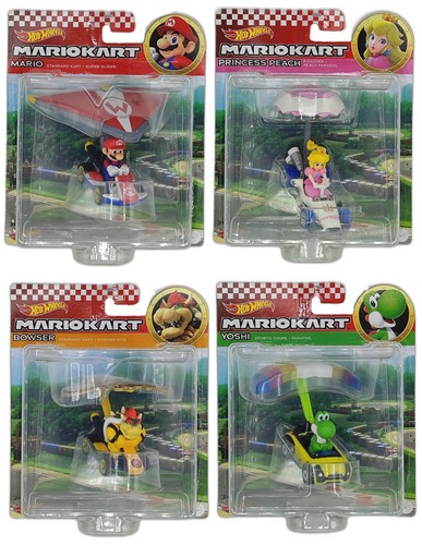 Mattel gvd30 hot - hot, mario