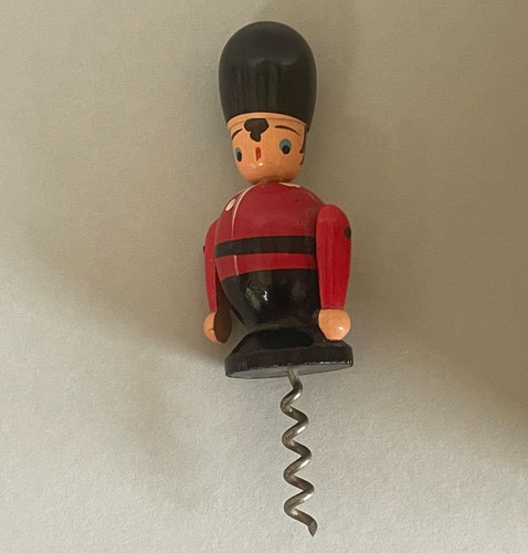 Ancien tire bouchon personnage - ancien,
