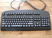 Rare ACER HW 6511 PS/2 clavier Defectueux Defective keyboard vintage PC computer