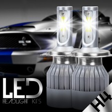 2X Phare Moto Blanc H4 HID