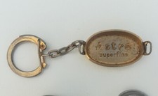 Porte clé ancien Casserole ASTRA Superfine année 60-70 plat ovale