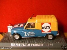 RENAULT 4 F6 DARTY 1986