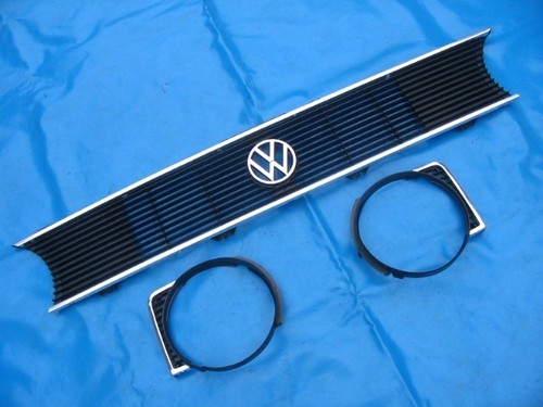 Grille chromée golf 1 - grille, vw