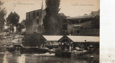 CPA PODENSAC LE LAVOIR ET L