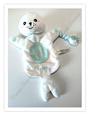 Doudou Plat/Marionnette Bill