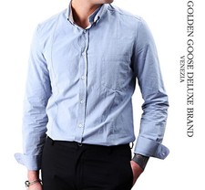 Golden Goose Chemise à double