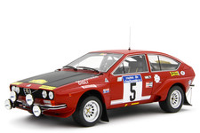 LAUDORACING-MODELS 1:18 Alfa Romeo Alfetta Gr.2 Rally dell'Elba 1975 LM199C
