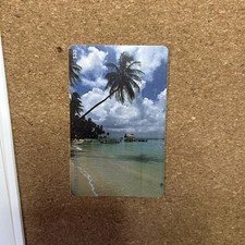 Telecarte Trinidad Et Tobago Pigeont Point T&T AU6a Très Rare Caraïbes