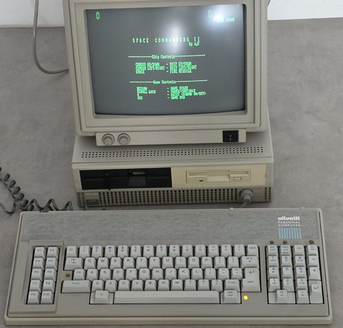 Olivetti m19 ordinateur - olivetti,