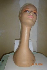 Buste de mannequin vintage