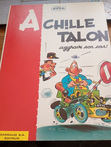 Achille talon aggrave son - talon,