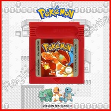 Pokémon Version Rouge  (Game