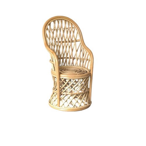 Fauteuil rotin tressé à - en,
