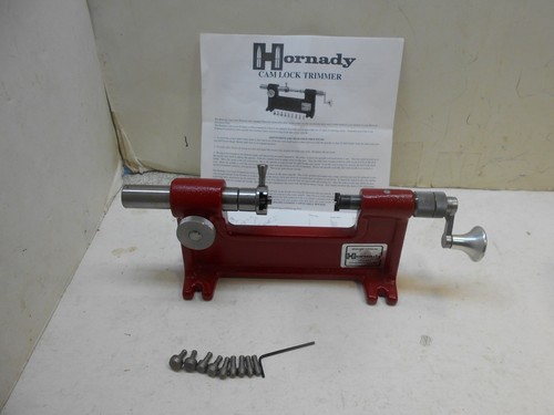 Hornady cam lock case trimmer - hornady,
