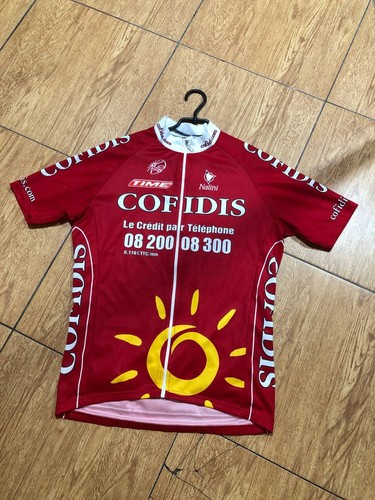 Maillot cycliste vintage