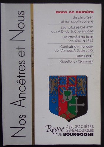 Nos ancêtres et nous - ancêtres,