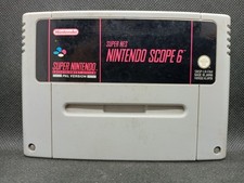 Nintendo Scope 6 - Super Nintendo SNES EU PAL - SNSP-LR-FAH (l#04)