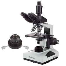 AmScope 40X-2000X Trioculaire
