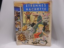 RARE – Vieux catalogue ETRENNES HACHETTE – 1957