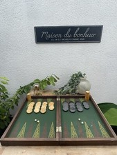 Ancien Jeu de Backgammon en