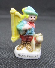 Fève Série Rémi sans famille avec petit singe monkey  Nobody's Boy: Remi  #G49