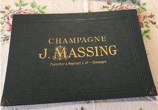 Ancien porte menu publicitaire