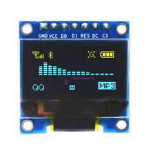 0.96" Blue&Yellow 6Pin SPI&IIC