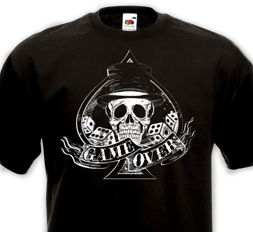 Shirt game over - t-shirt,