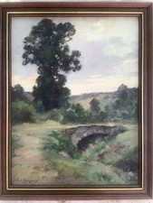 Albert Regagnon Peintre Impressioniste Arriège Sentaraille Pyrénées 