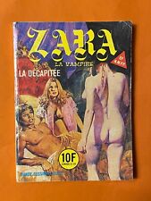 ELVIFRANCE ZARA LA VAMPIRE N° 120 TBE