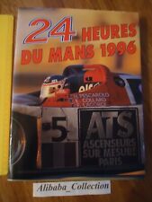 LIVRE 24 HEURES DU MANS 1996
